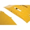 Vestil Steel, 15-1/4 in Height, 2 in Length, Yellow 1 PR TSPIKE-EC - alternate 3